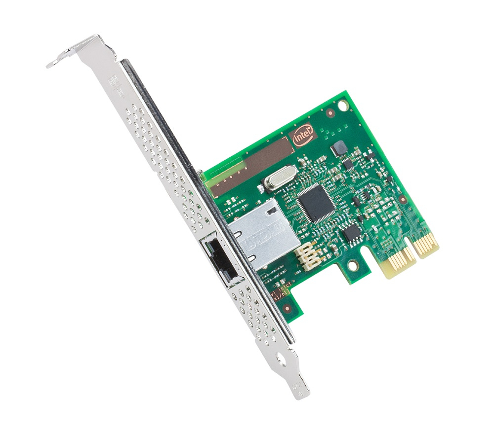 Intel Single-Port Network Adapter  I210-T1 - PCIe 2.0 x1