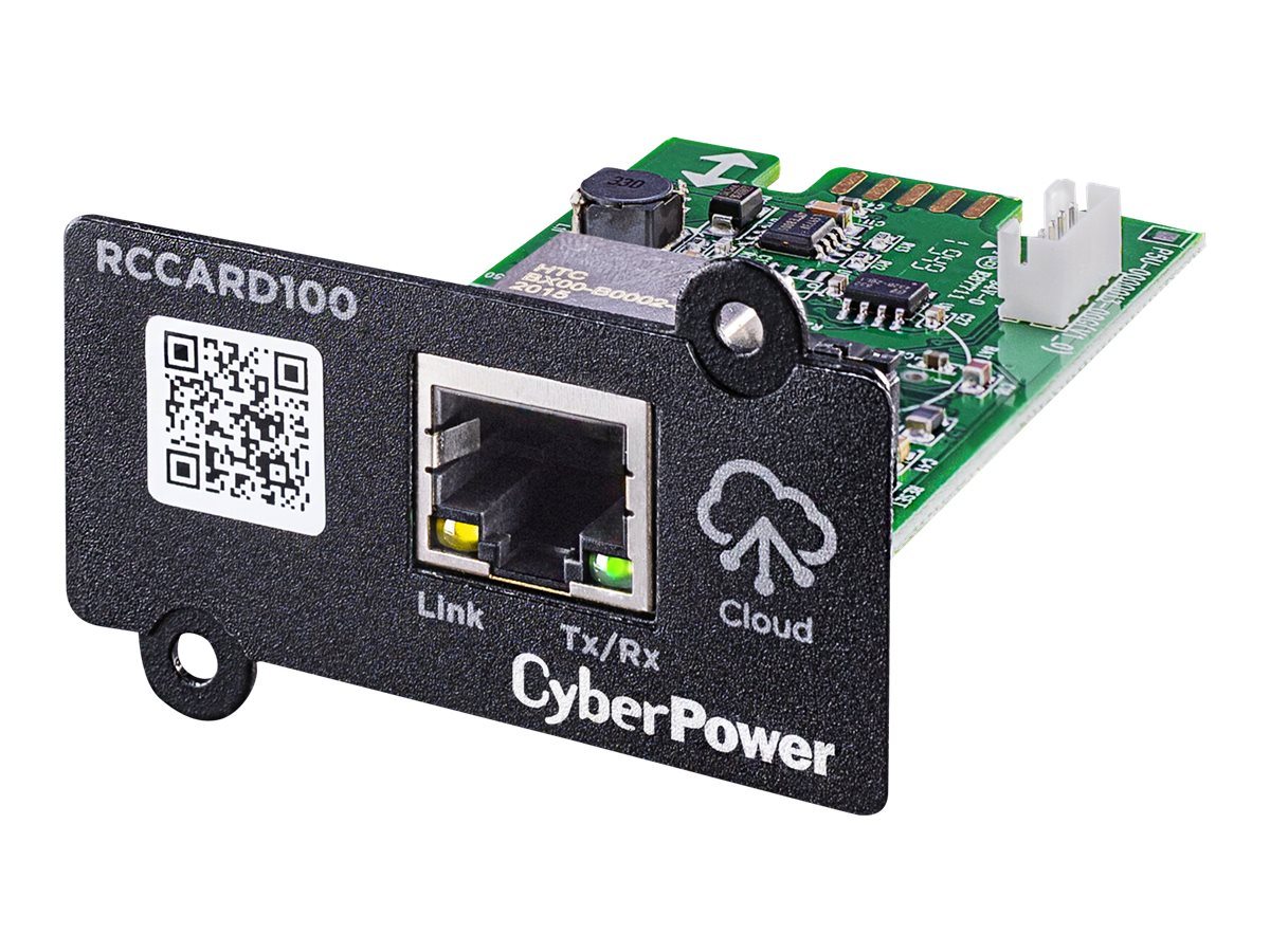 USV CyberPower Remote Cloud Karte RCCARD100