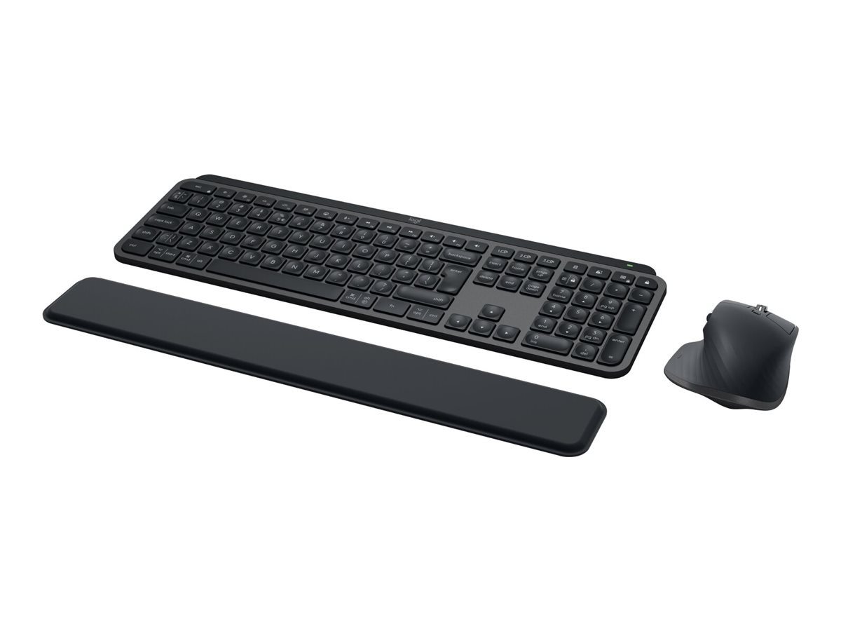 Logitech Kombi Wireless MX Keys S graphite DE