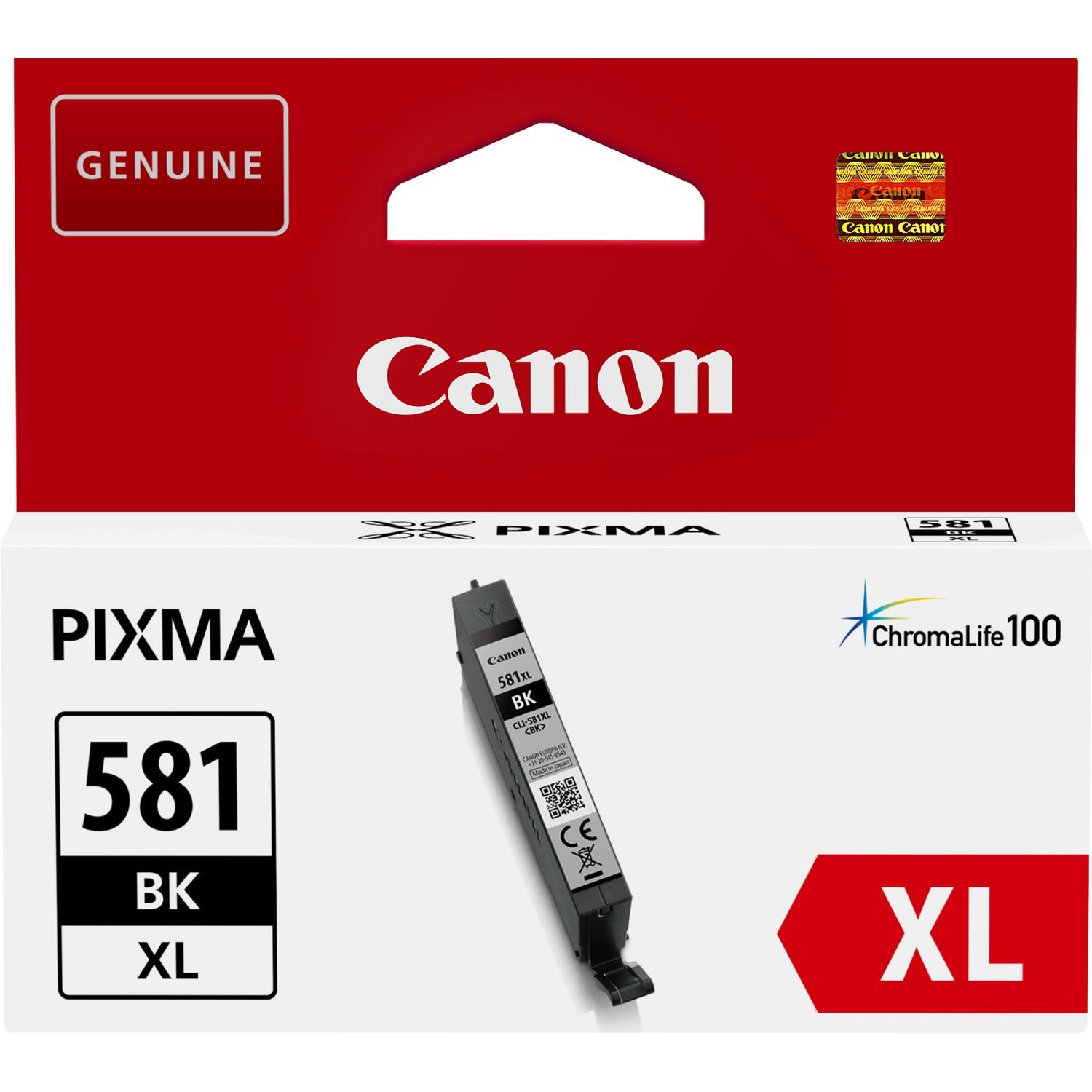 Canon CLI-581BK XL Tinte Schwarz