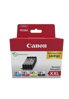 Canon CLI-581XXL Multipack 4er-Tinte (BK/C/M/Y)