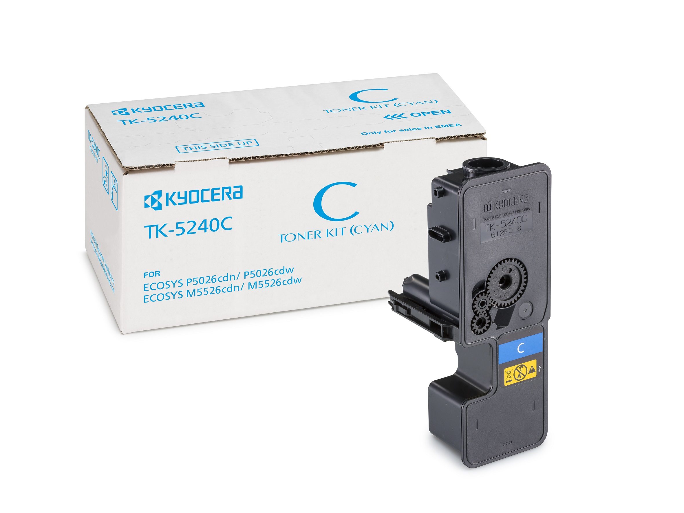 Kyocera TK-5240C Toner Cyan