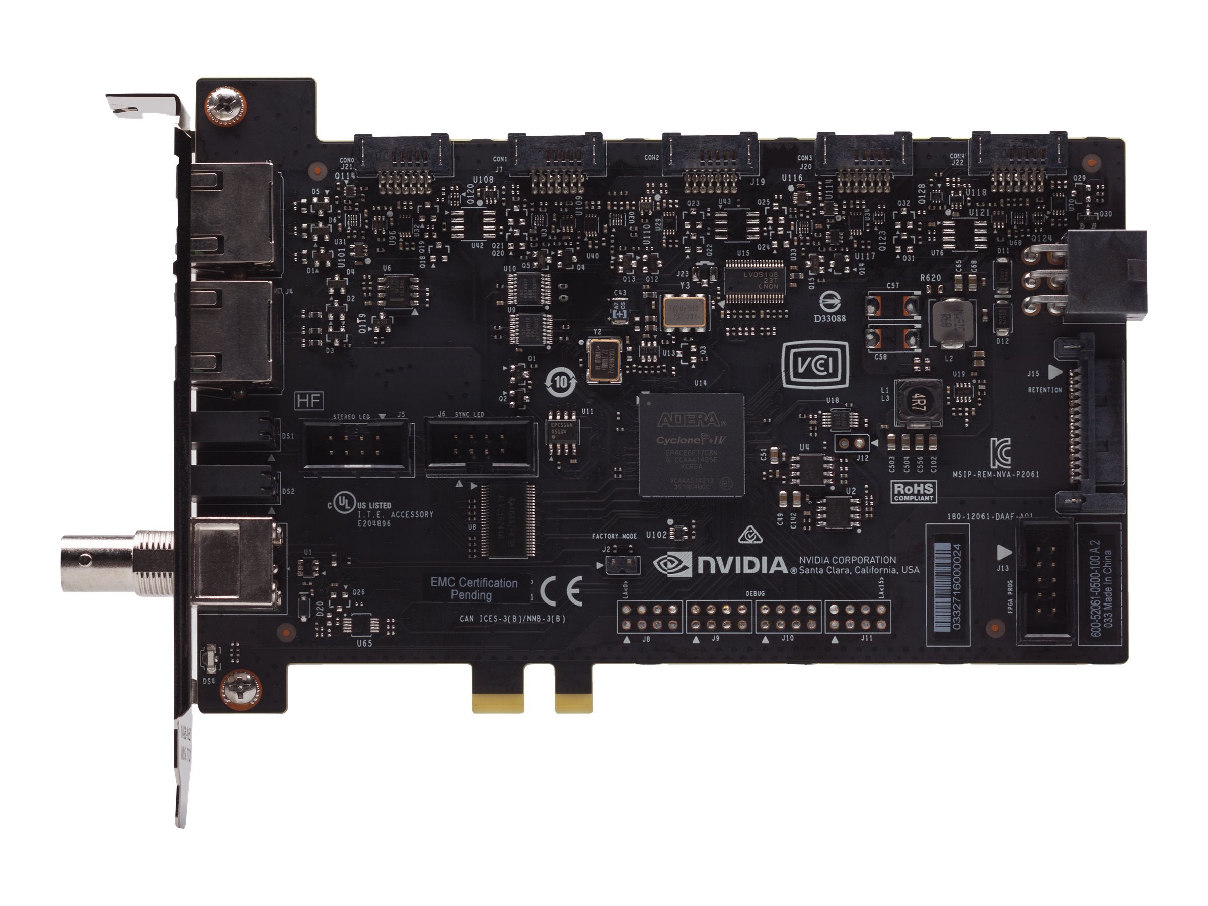 Zubehör NVIDIA PNY Quadro Sync Option Board 2 RETAIL