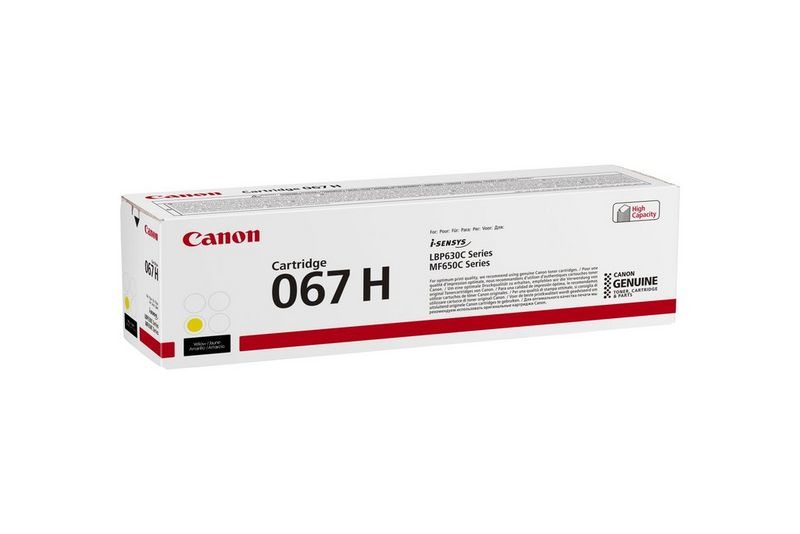 Canon 067 H Toner Gelb