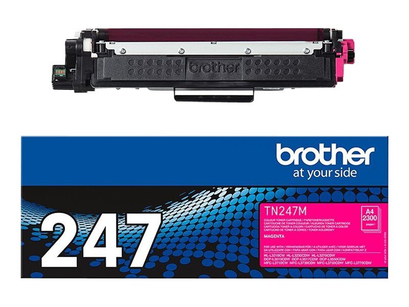 Brother TN-247M Toner Magenta