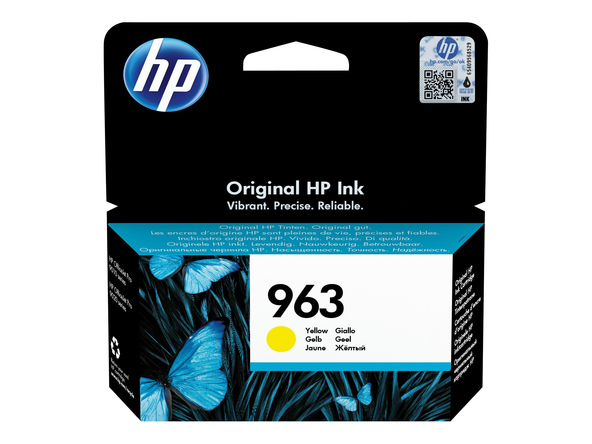 HP 963 Tinte Gelb