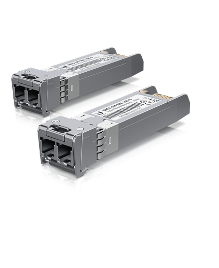 UbiQuiti UACC-OM-MM-10G-D-2-BLK - SFP+ 2er Pack Transceiver Modul