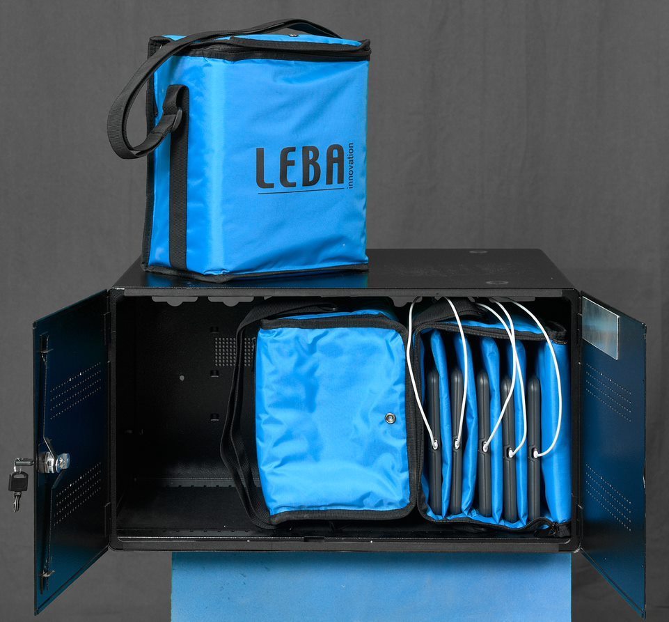 Leba NoteBag blue 10