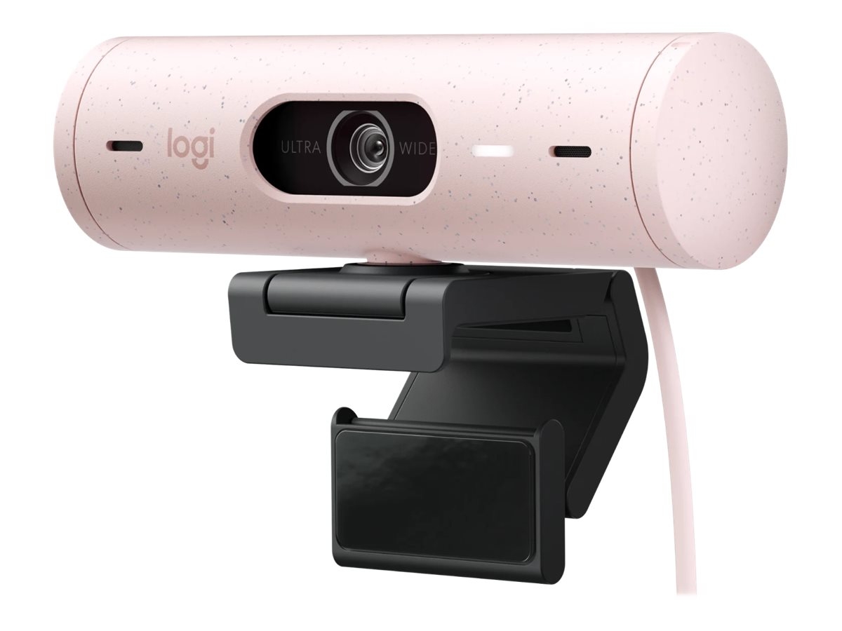 Logitech BRIO 500 rose