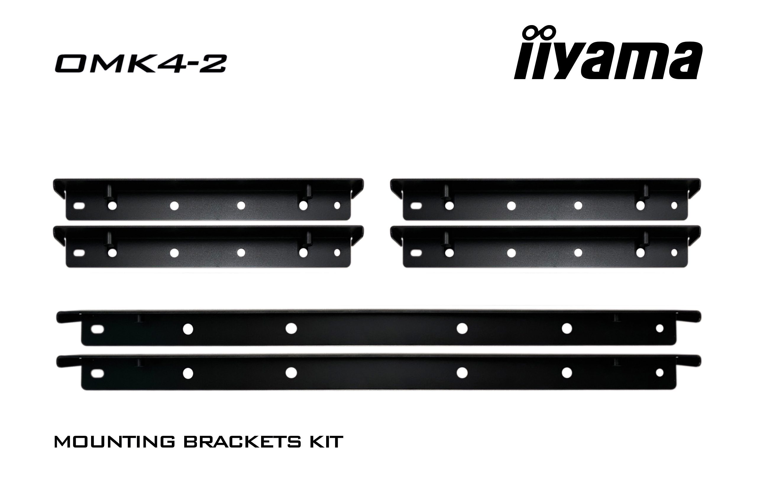 iiyama Zubehör OMK4-2 Befestigungswinkel