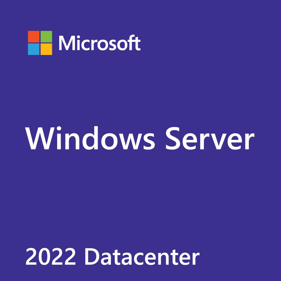 Microsoft Windows Server 2022 Datacenter 16 Kerne - Systembuilder - Deutsch