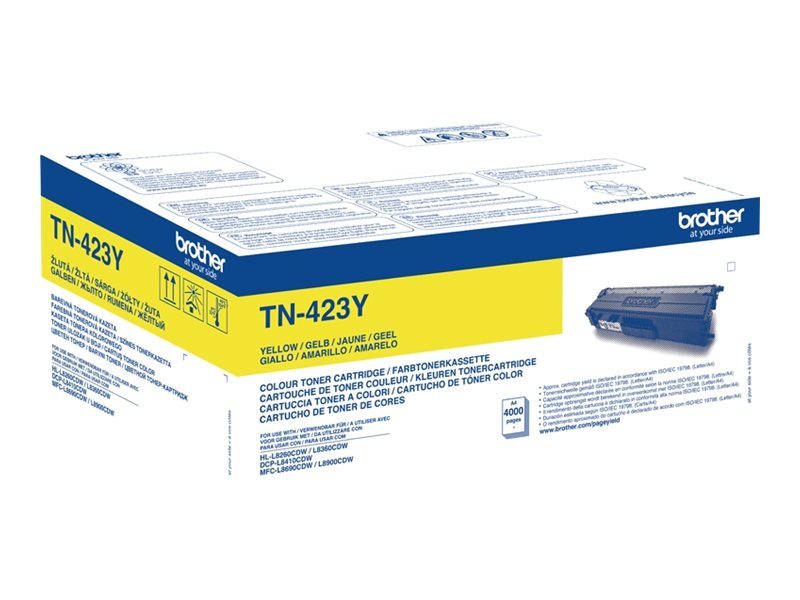 Brother TN-423Y Toner Gelb