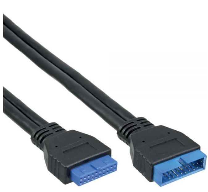 Adapter USB 3.1 Gen.1 intern Verlängerung 35cm