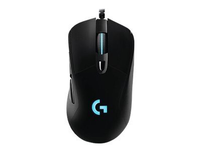 Logitech-G Gaming Kabel G403 Hero schwarz