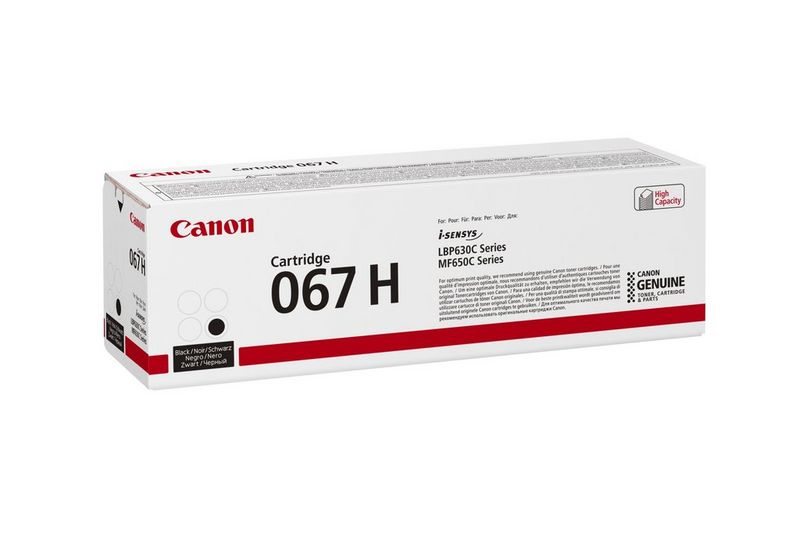 Canon 067 H Toner Schwarz