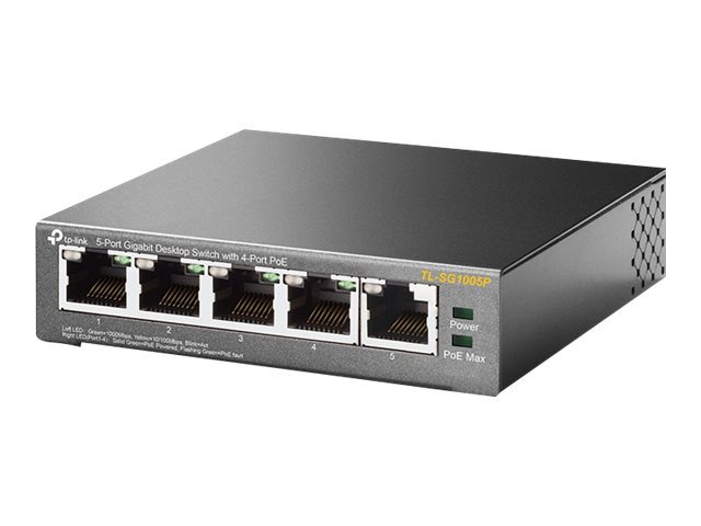 TP-LINK TL-SG1005P - Switch