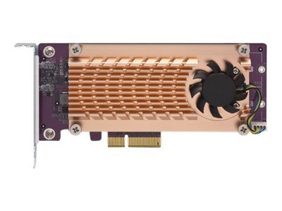 QNAP z QM2-2P-244A - Speicher-Controller M.2 NVMe SSD