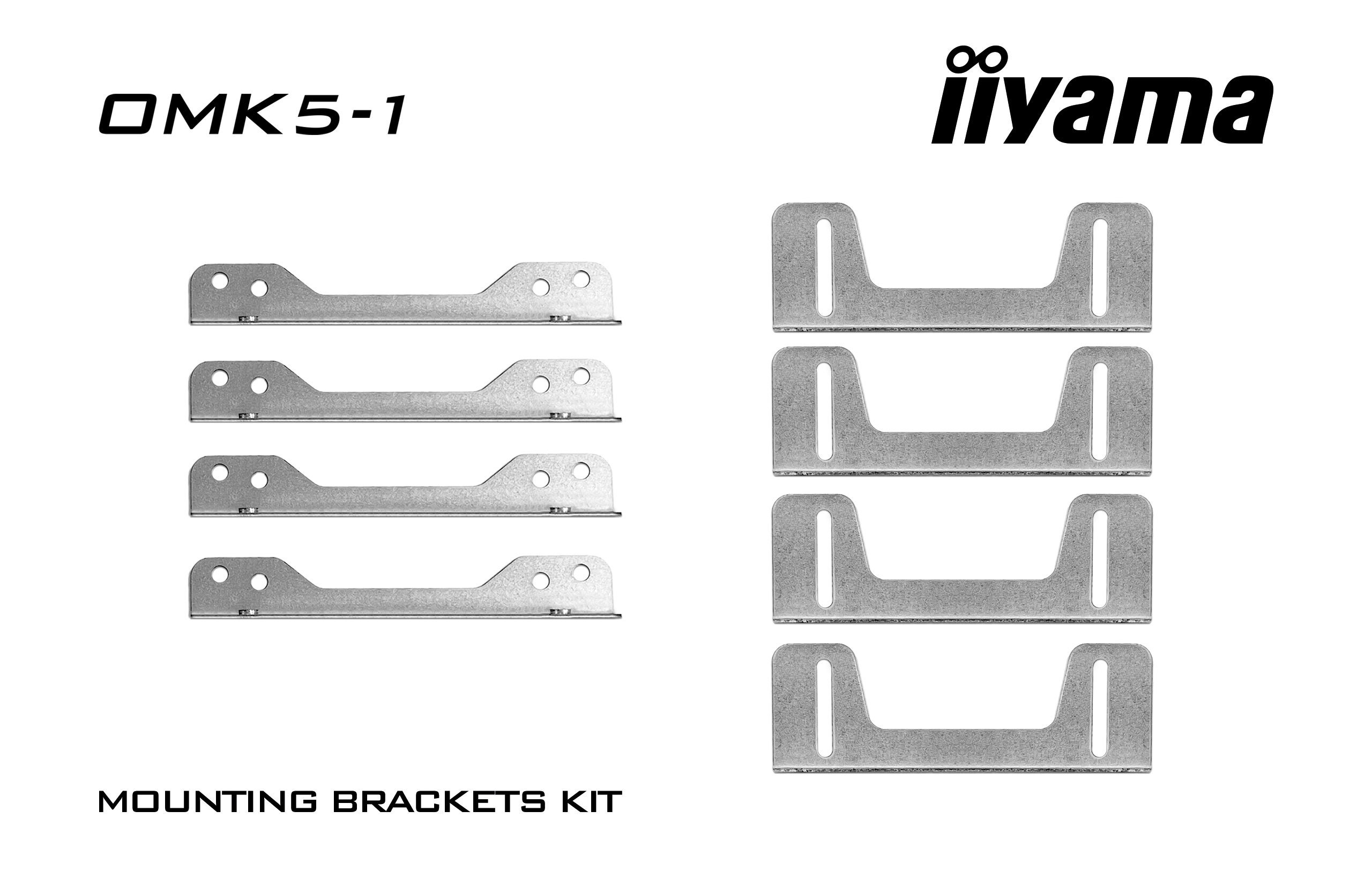 iiyama Befestigungswinkel OMK5-1 für Einbaugerät TF1615MC