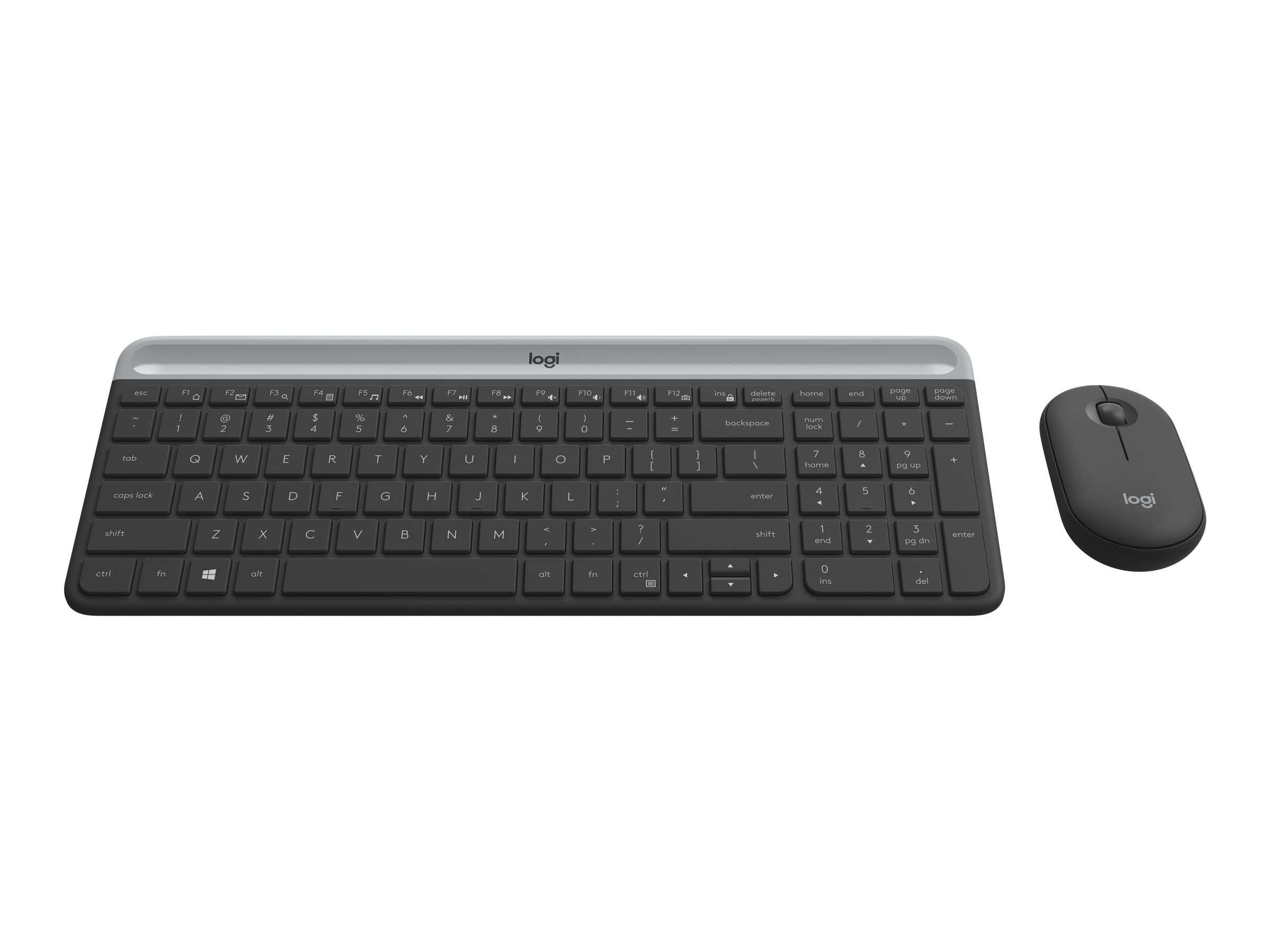 Logitech Kombi Wireless MK470 schwarz DE