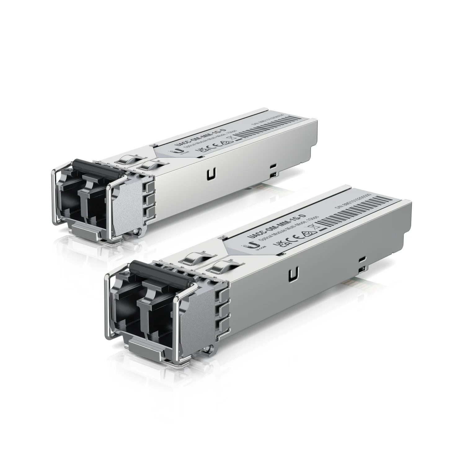 UbiQuiti UACC-OM-MM-1G-D-2 - SFP 2er Pack Transceiver Modul