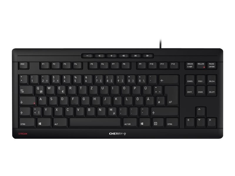 CHERRY STREAM TKL JK-8600DE-2 schwarz