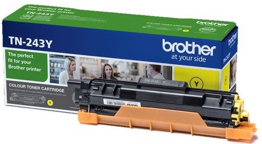 Brother TN-243Y Toner Gelb