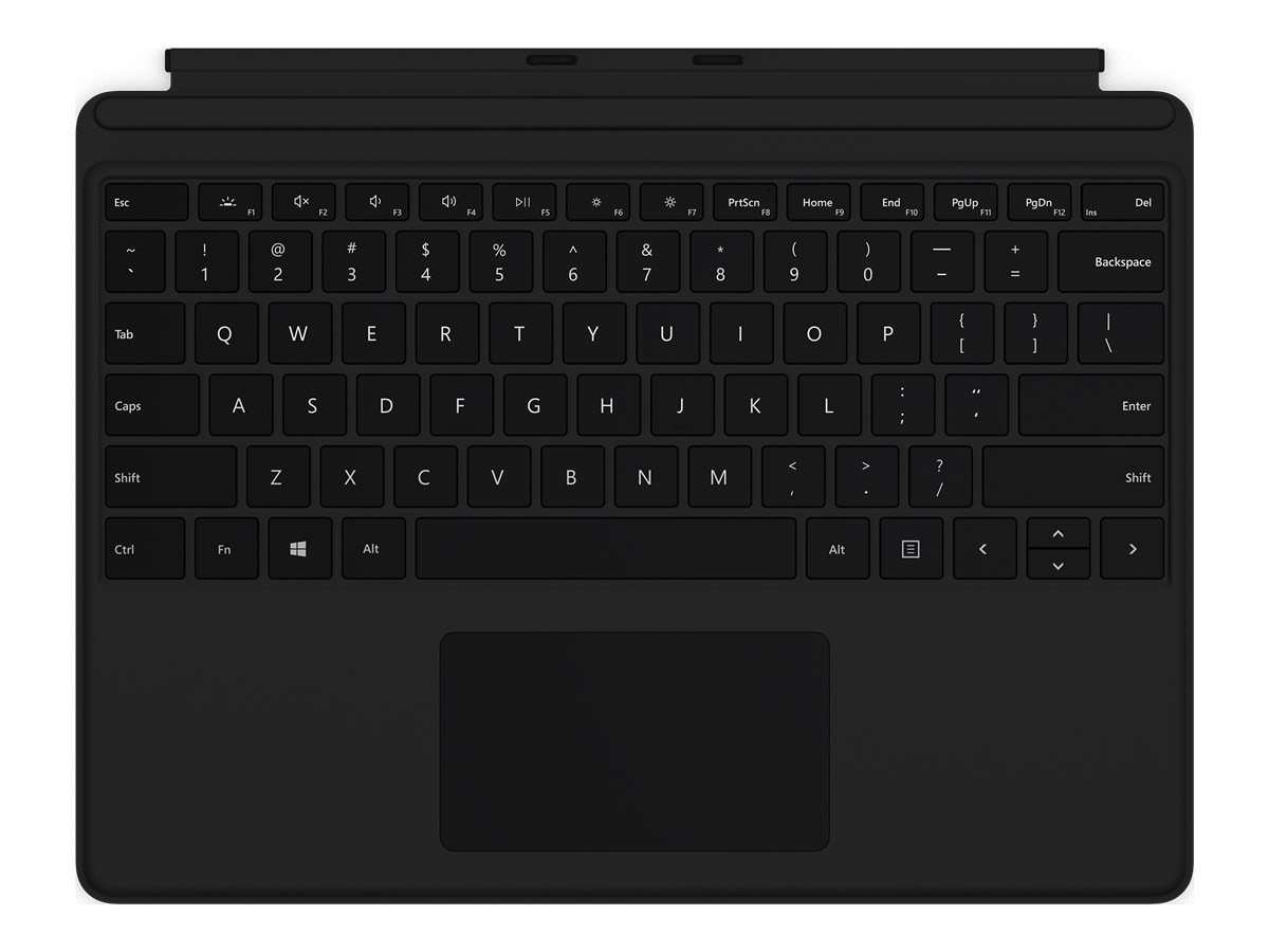 Microsoft Surface Pro X Keyboard - Tastatur - mit Trackpad