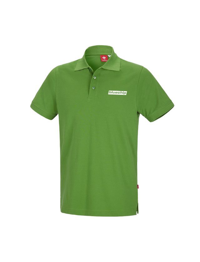 bluechip Polo-Shirt grün Herren Gr. L