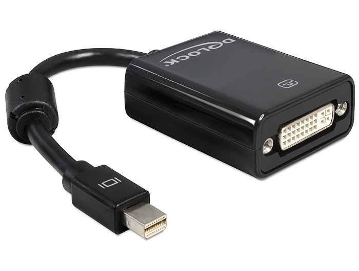 Adapter VGA miniDisplayport > DVI 24+1 St/Bu DeLOCK