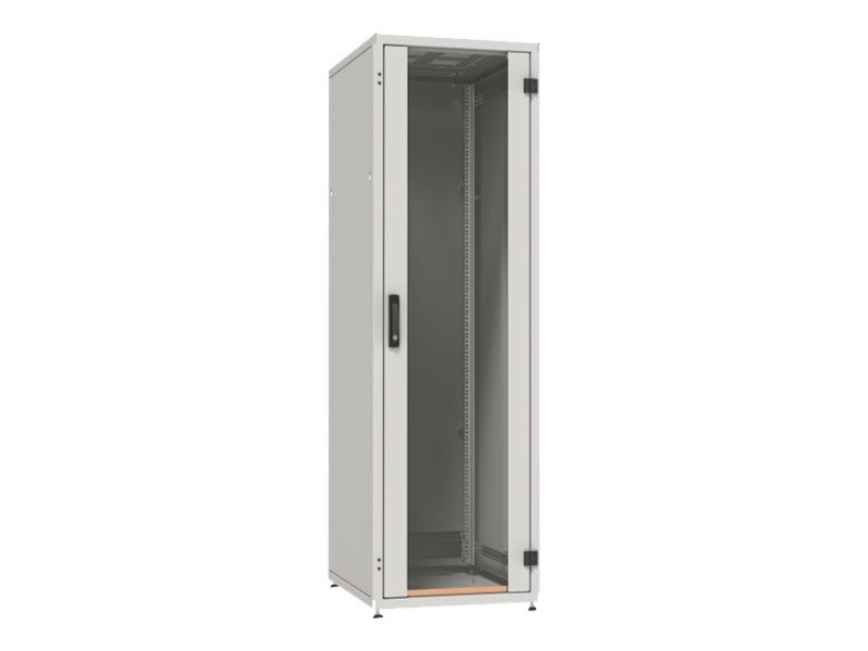 Netzwerkschrank-PRO 27HE H1297x B600 xT600 mm, RAL7035