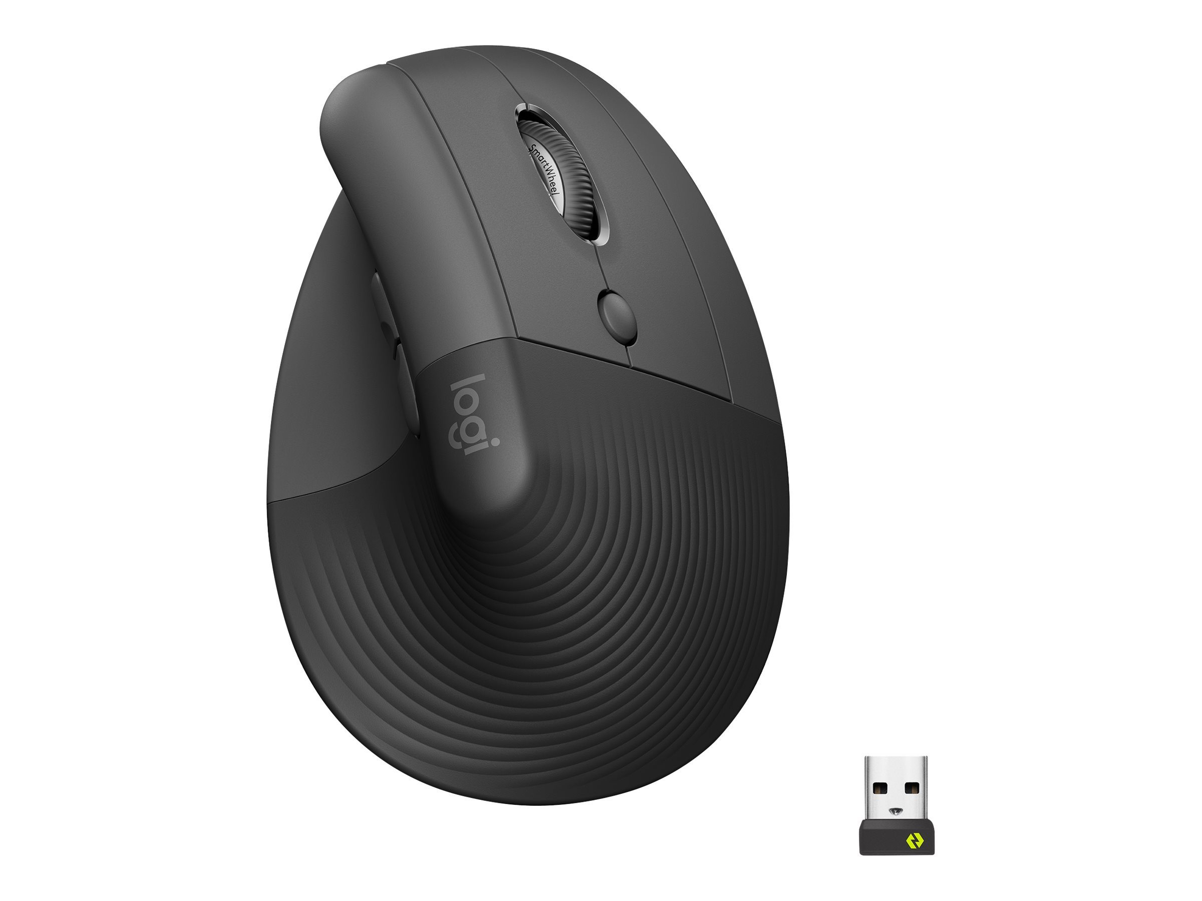 Logitech Wireless Lift for Business ergonomisch rechts graphite