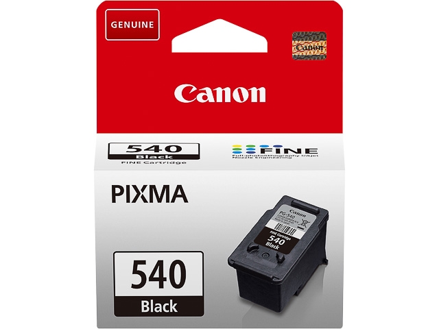 Canon PG-540 Tinte Schwarz