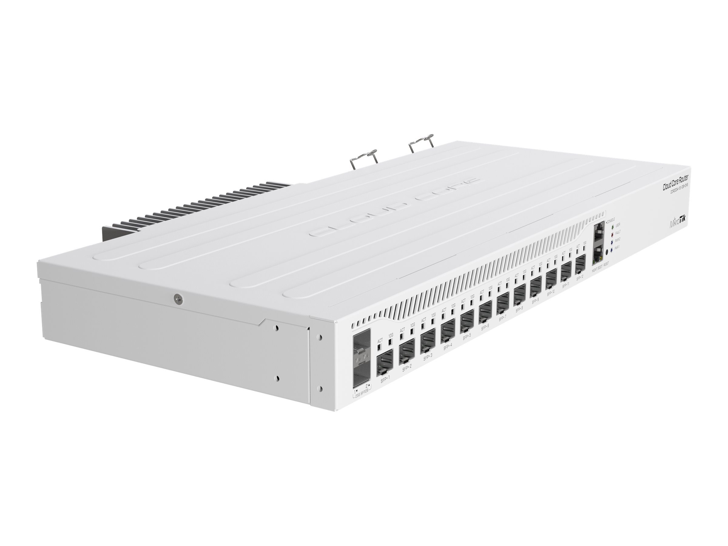 MikroTik CCR2004-1G-12S+2XS - 12x SFP+ - 2x 25G SFP28 - 2x Netzteil