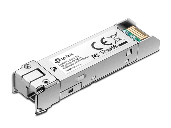 TP-LINK TL-SM321B - SFP (Mini-GBIC)-Transceiver-Modul - 1GbE - 1000Base-BX - LC/UPC Einzelmodus - bis zu 10 km - 1310 (TX)