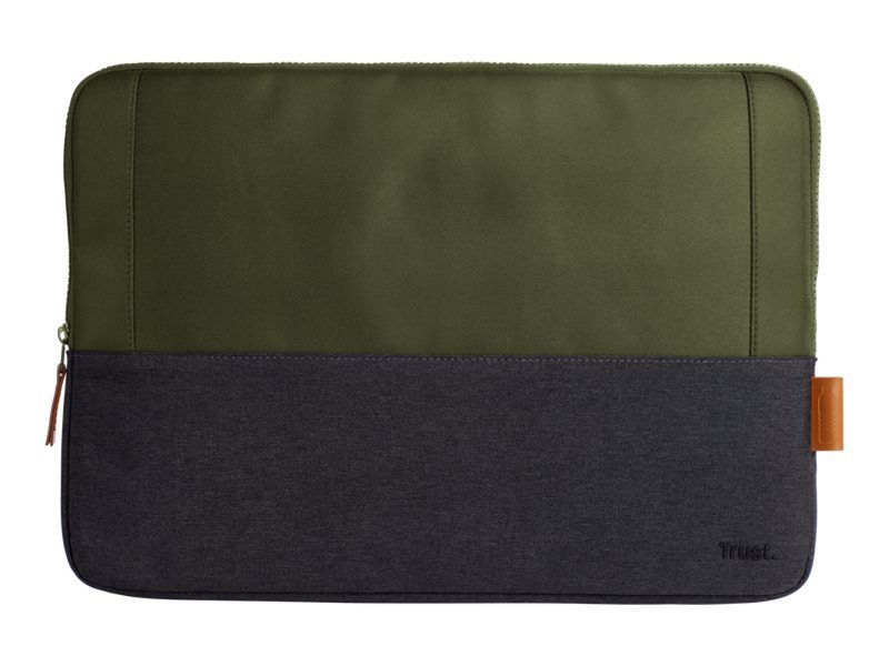 Trust Lisboa - Notebook-Sleeve - 40.6 cm - 15.6" - grün