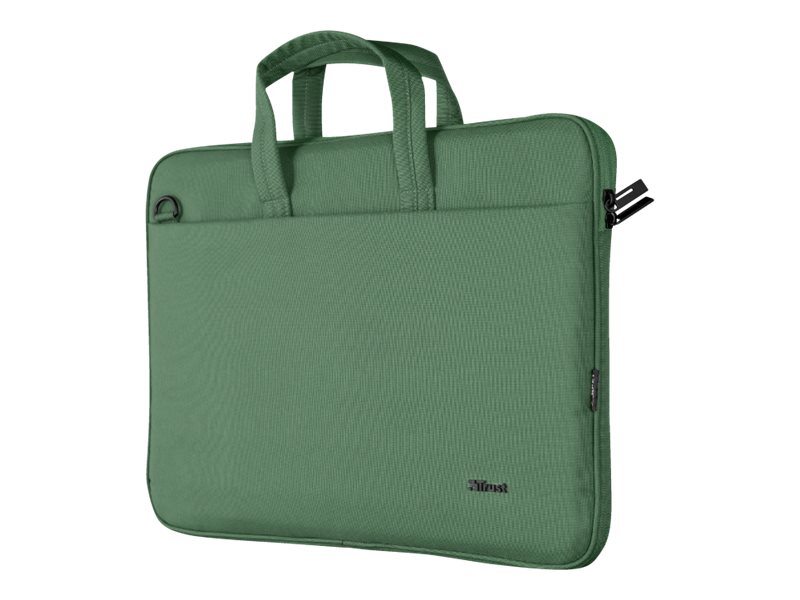 Trust Bologna Slim - Notebook-Tasche - 40.6 cm (16") grün