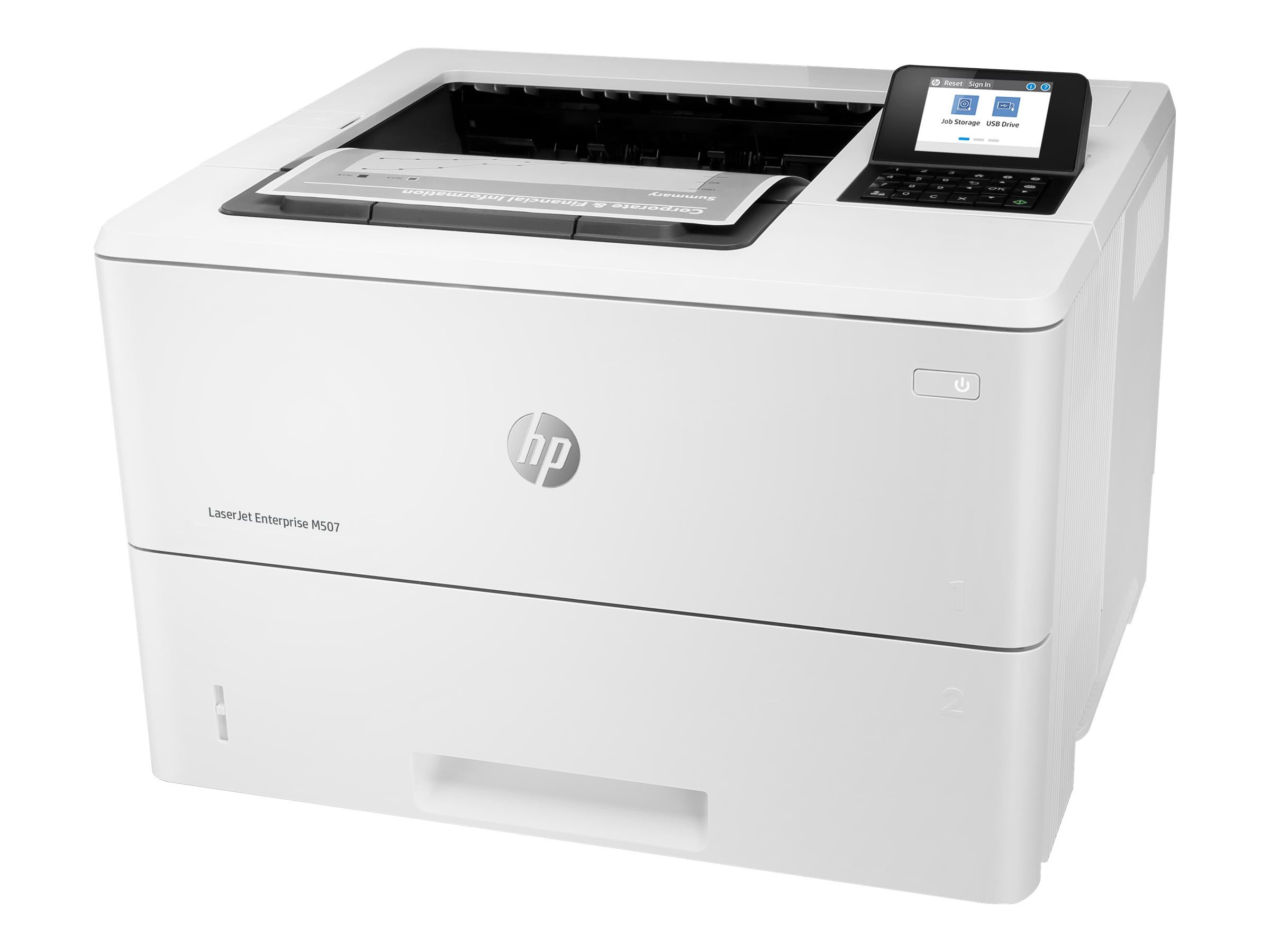 HP LaserJet Enterprise M507dn