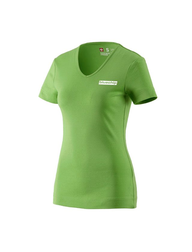 bluechip T-Shirt grün Damen Gr. 2XL