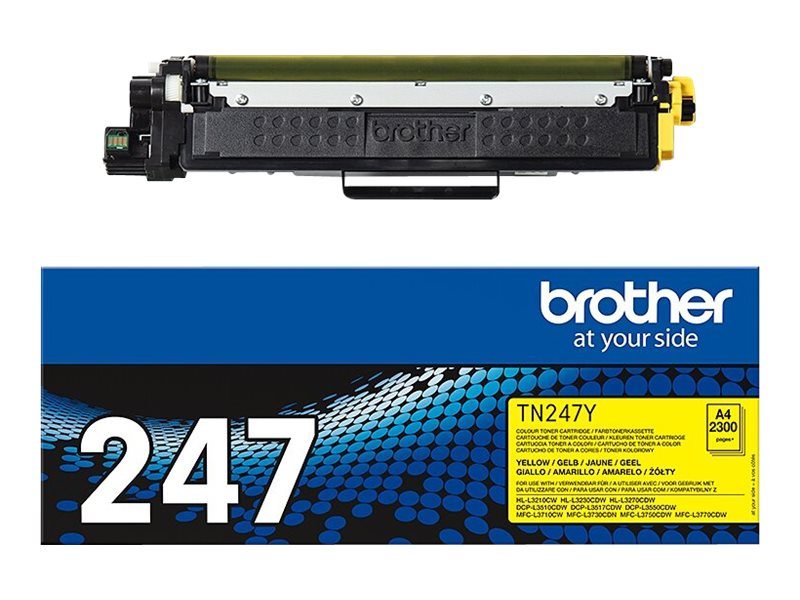 Brother TN-247Y Toner Gelb