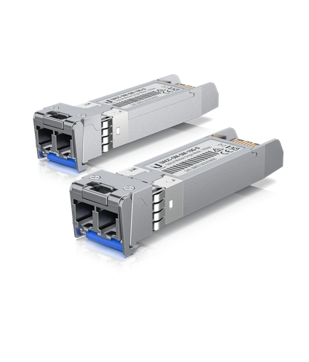 UbiQuiti UACC-OM-SM-10G-D-2 -  SFP+ Transceiver-Modul (2er Pack)