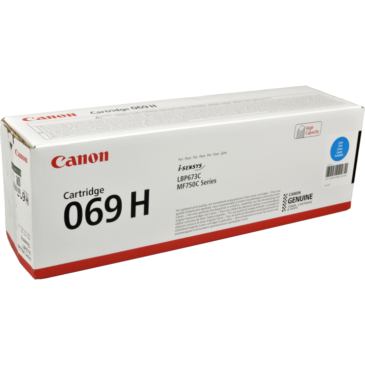 Canon 069 H Toner Cyan