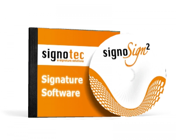 Signotec signoSign/2 Programm zum Unterzeichnen von PDF-Dokumenten für Unterschriften Pads