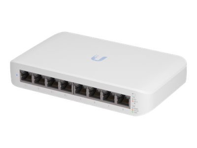 UbiQuiti USW-Lite-8-POE - Switch gemanaged