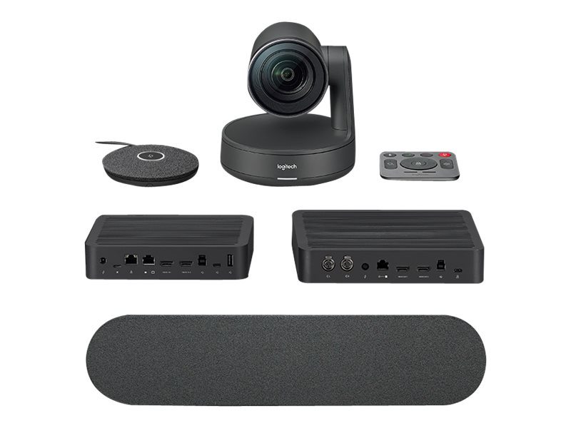 Logitech ConferenceCam Rally Kit schwarz