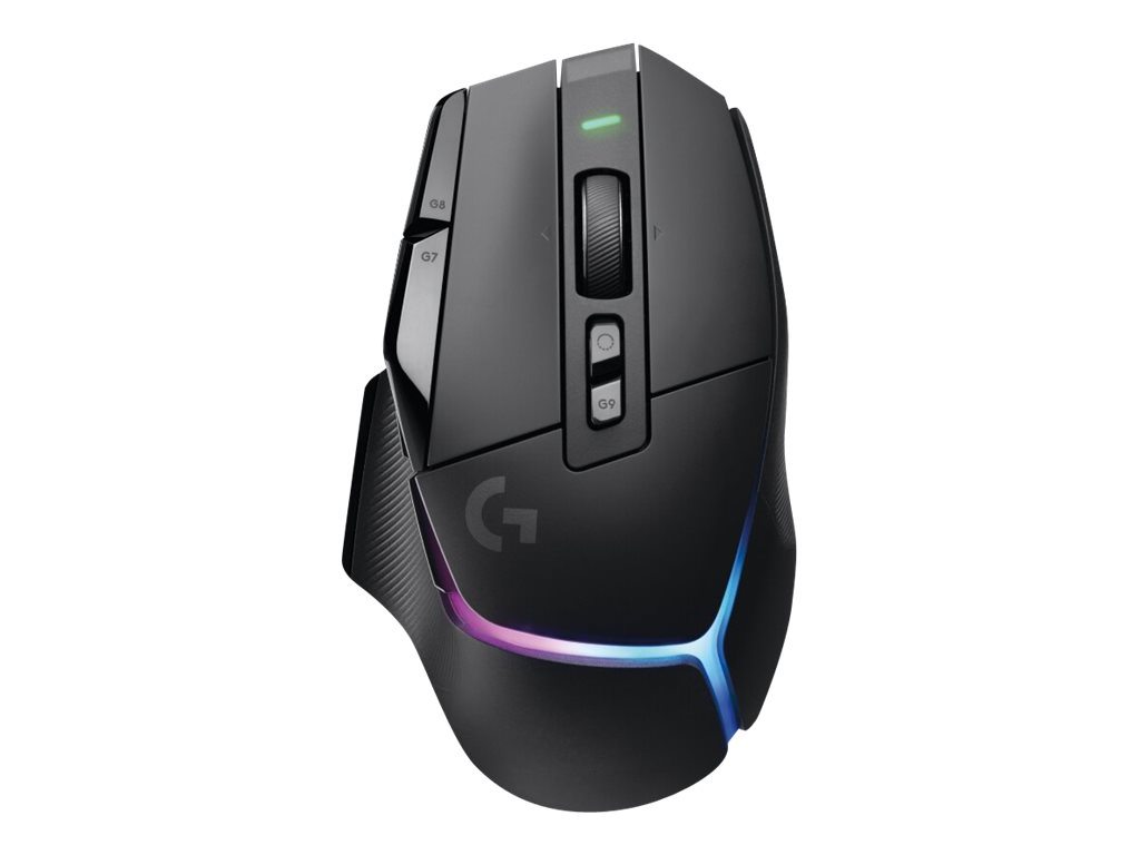 Logitech-G Gaming Wireless G502 X PLUS schwarz