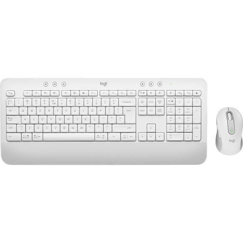 Logitech Kombi Wireless MK650 weiß DE