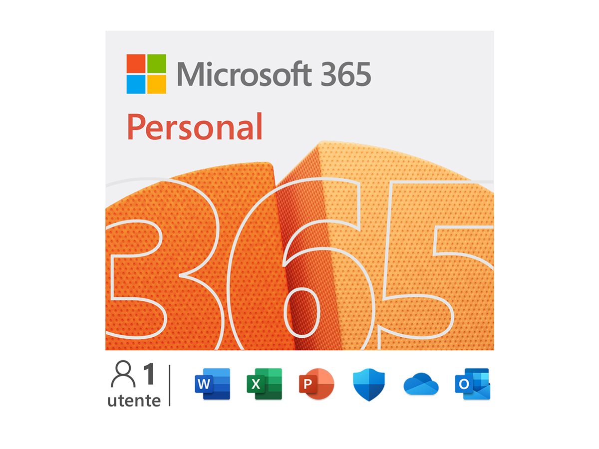 Microsoft 365 Single - 1 PC or Mac, 1 Year - Download