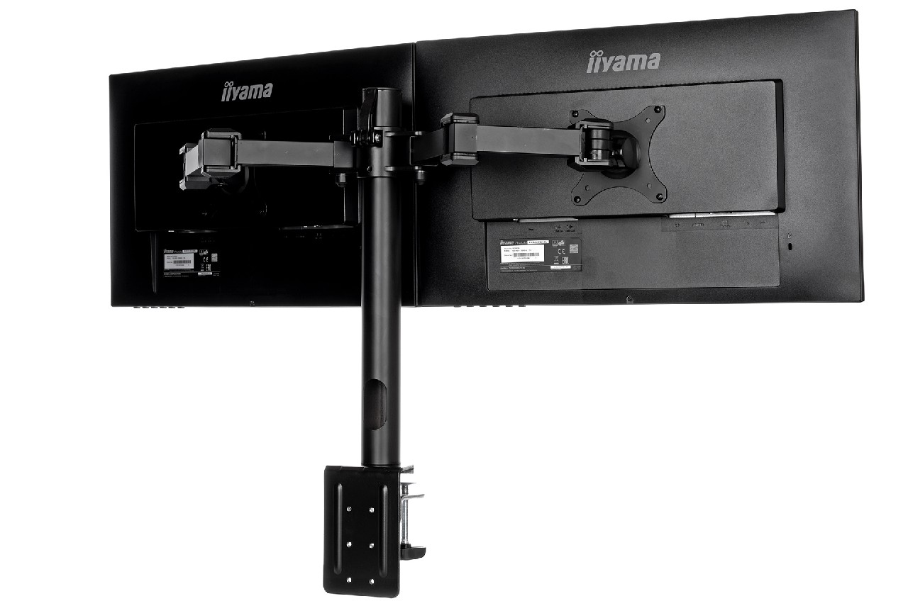 iiyama duale Tischhalterung DS1002C-B1