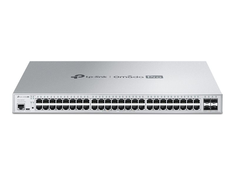 TP-LINK Omada Pro S5500-48GP4XF - Switch - Managed - L2+ - 48 x 10/100/1000 + 4 x SFP+ - (48x PoE+ 500W)