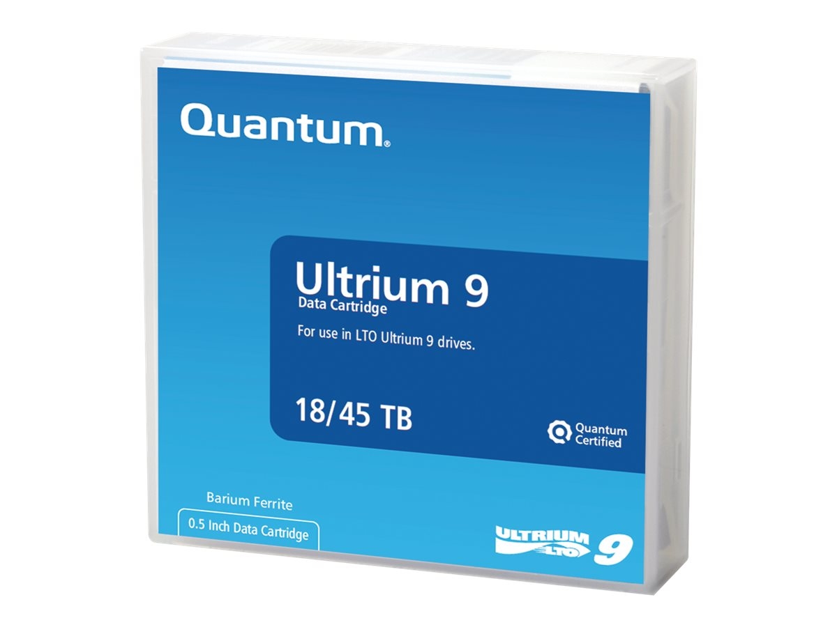 Streamer Quantum z LTO9 Barcode Label Ultrium 9 series (000001-000100)